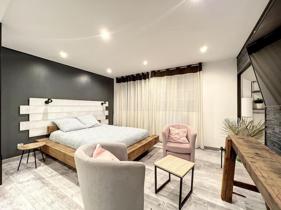 Dream Loft Jacuzzi - Sauna Brest Bagian luar foto