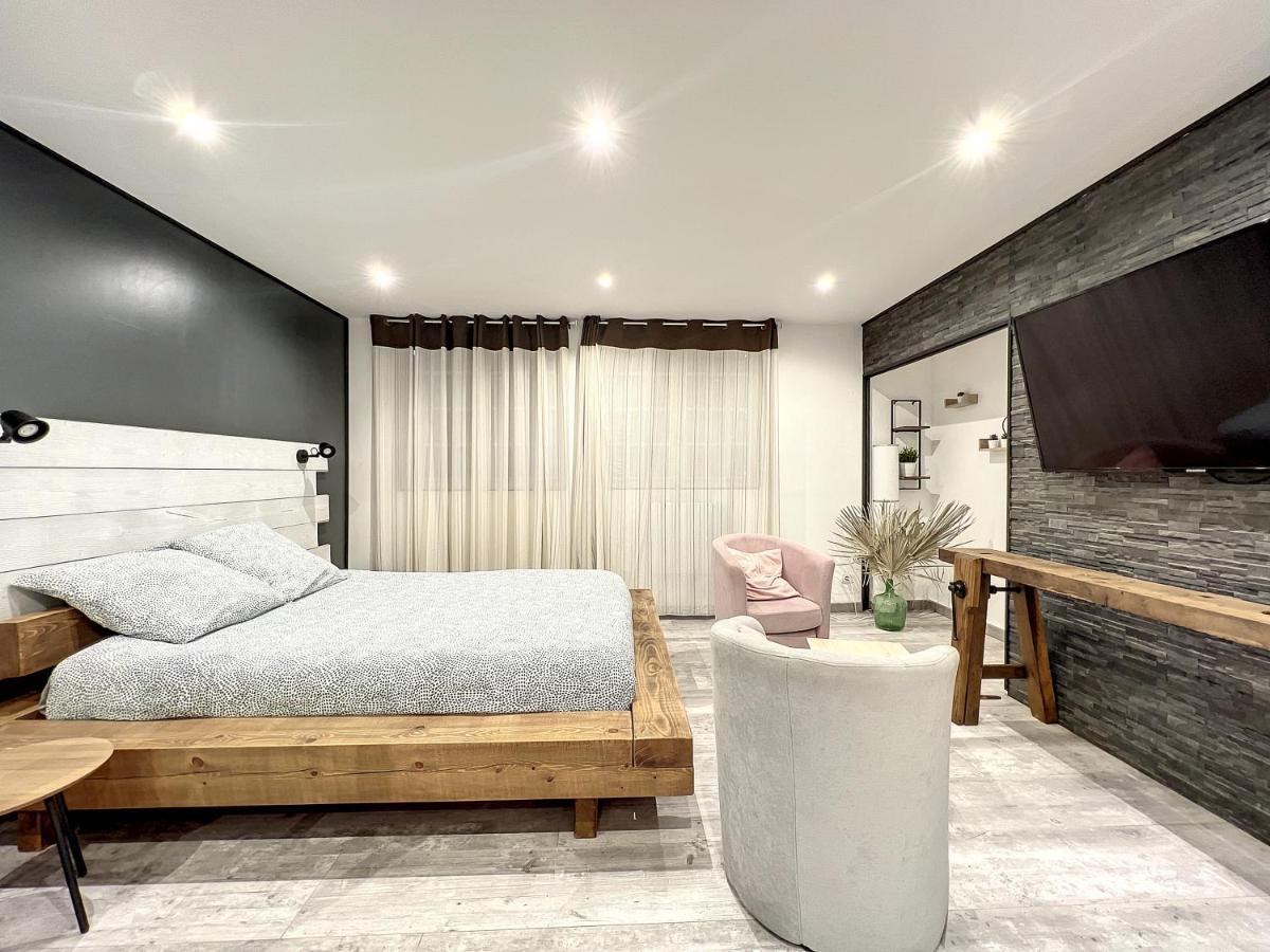 Dream Loft Jacuzzi - Sauna Brest Bagian luar foto